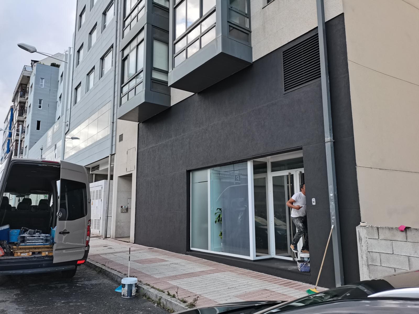 Rehabilitacion Fachada A Coruna